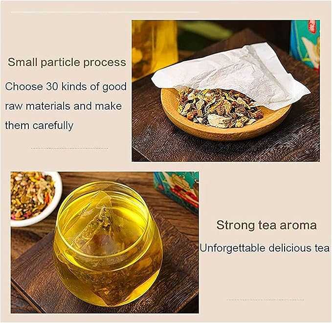 Panax & Mulberry herbal tea