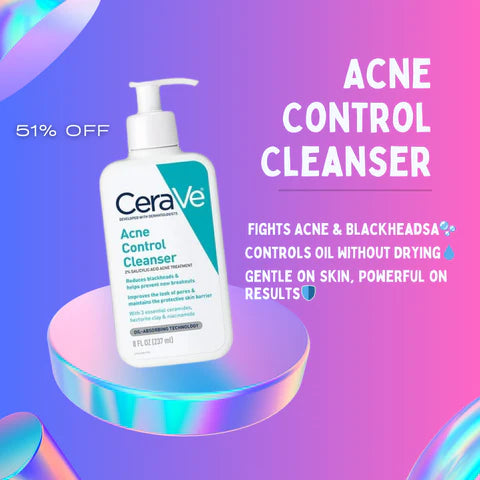 CeraVe blemish control cleanser