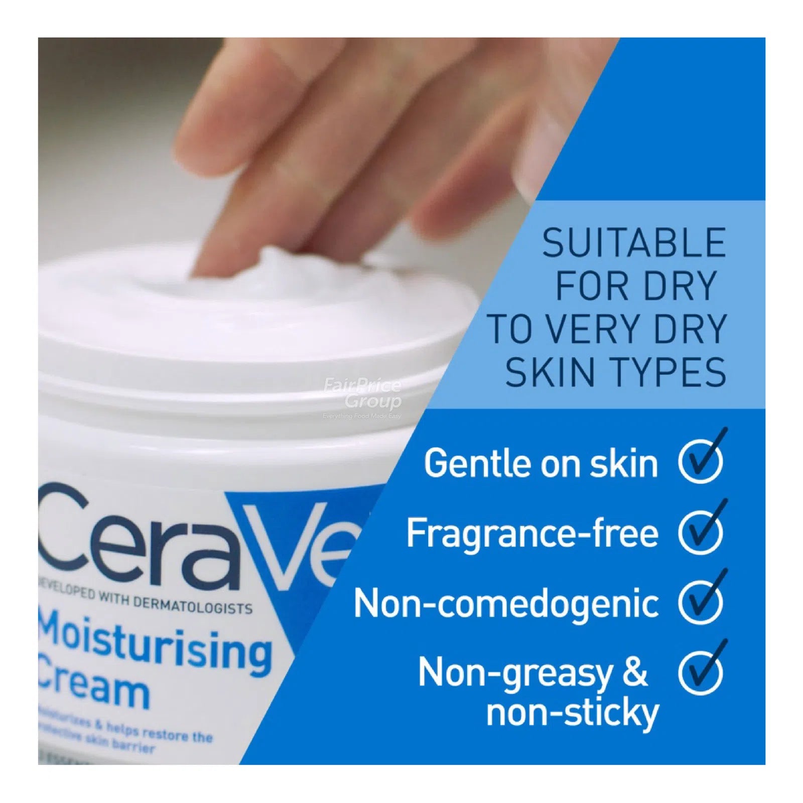 CeraVe Moisturiser C3C4