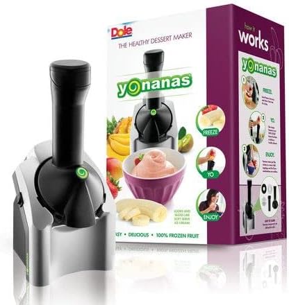 Dessert Frozen Black and Gray Ice Cream Treat Maker