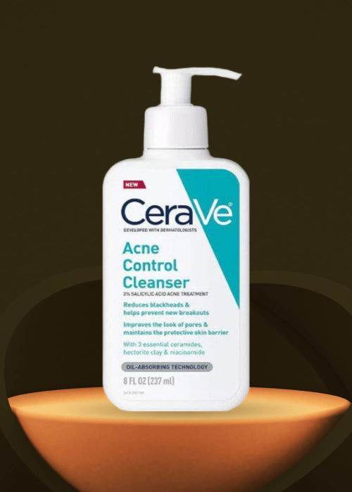 CeraVe blemish control cleanser